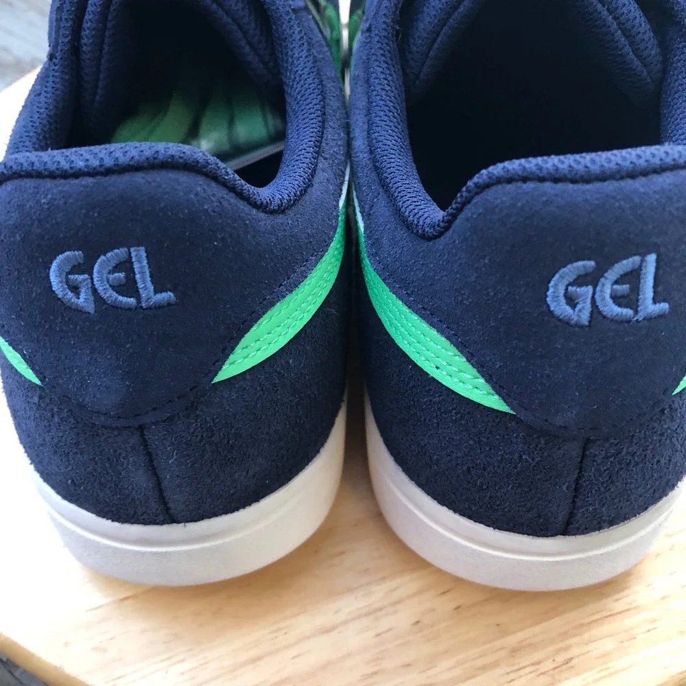 ASICS Gel Vickka Pro Skateboarding Shoes Mens 10.5 Midnight Tourmaline 1201A486